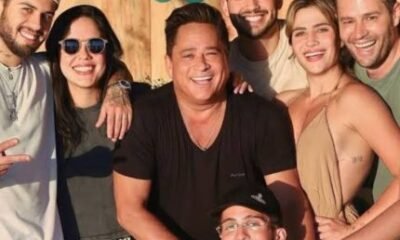 Matheus Vargas comenta relacao com os irmaos Ze Felipe e