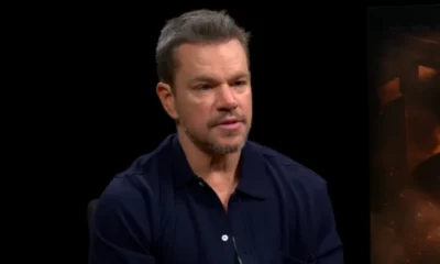 Matt Damon revela o que aprendeu com a maturidade.webp