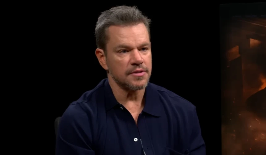 Matt Damon revela o que aprendeu com a maturidade.webp