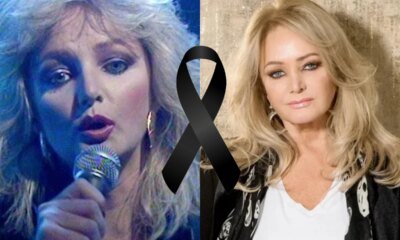 Morre aos 75 anos a cantora Bonnie Tyler e comunicado
