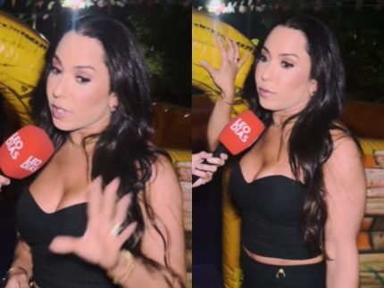 Mulher Melao revela motivo da queda do Instagram e faz