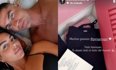 Mulheres de craques esposa de Messi revela presente marcante recebido