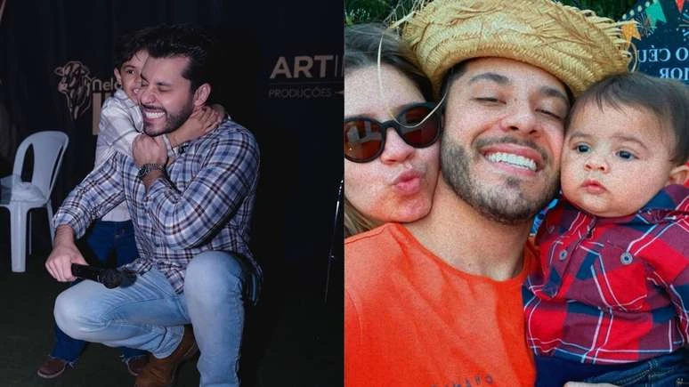 Murilo Huff desabafa sobre expor o filho com Marilia.webp