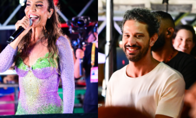 Namorado de Ivete Sangalo Thiago Maia acompanha a cantora durante