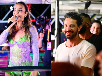 Namorado de Ivete Sangalo Thiago Maia acompanha a cantora durante