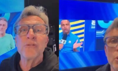 Neto detona Luciano Huck e Denilson apos derrota do Brasil