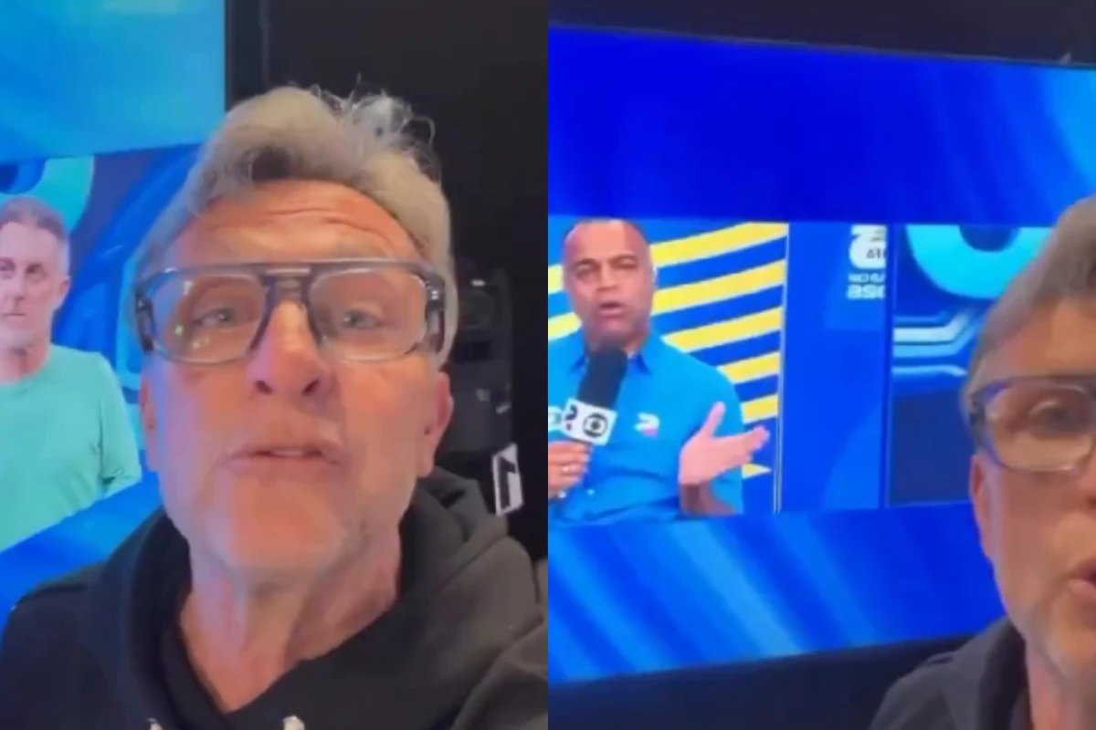 Neto detona Luciano Huck e Denilson apos derrota do Brasil