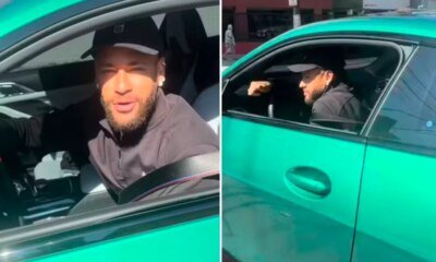 Neymar desafia protocolos antes de decisao do Santos e atitude