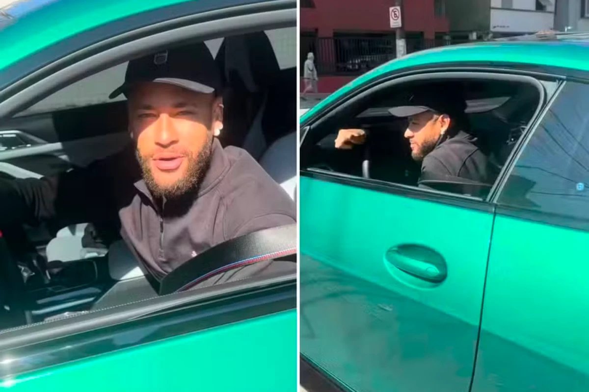 Neymar desafia protocolos antes de decisao do Santos e atitude