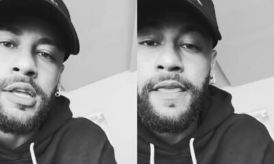 Neymar toma atitude apos boatos de vestiario envolvendo Santos e