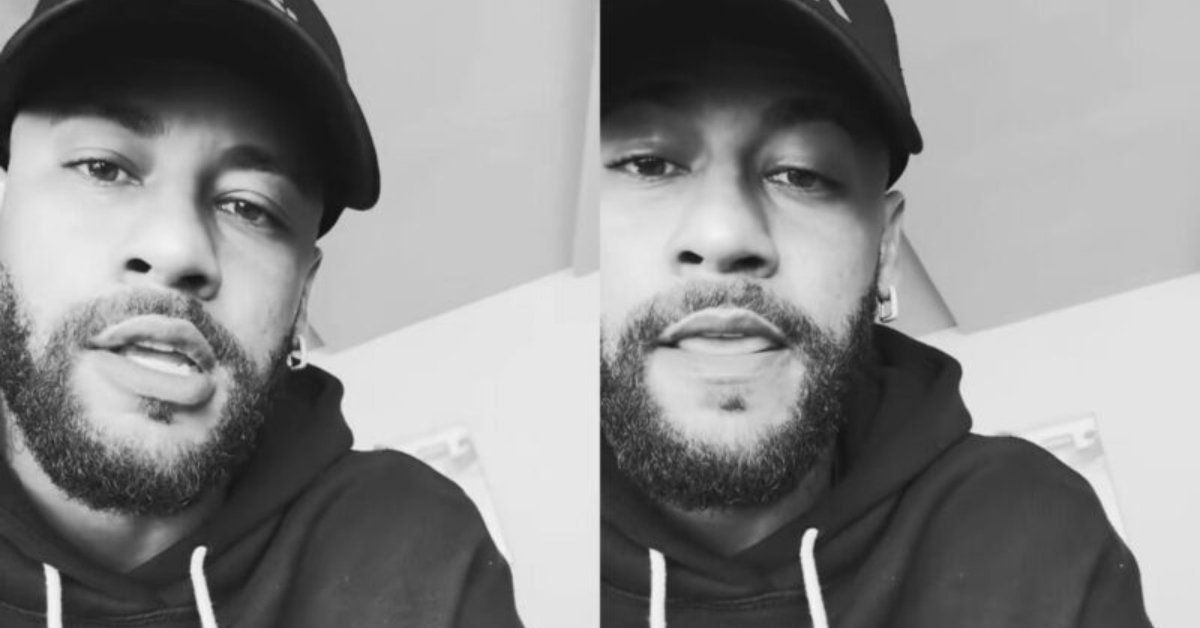 Neymar toma atitude apos boatos de vestiario envolvendo Santos e