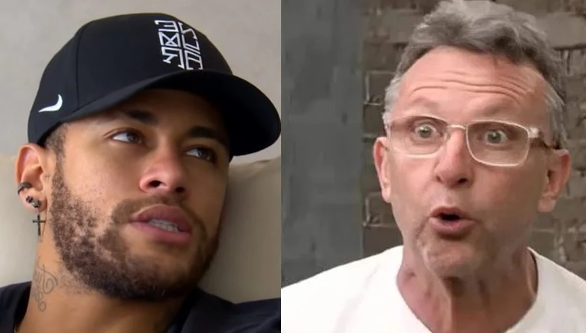 Neymar toma drastica atitude contra craque Neto ao ser chamado.webp