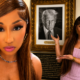 Nicki Minaj almoca com Donald Trump e e apresentada como
