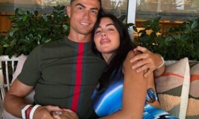 Noiva de Cristiano Ronaldo Georgina Rodriguez ganha 2 milhoes de
