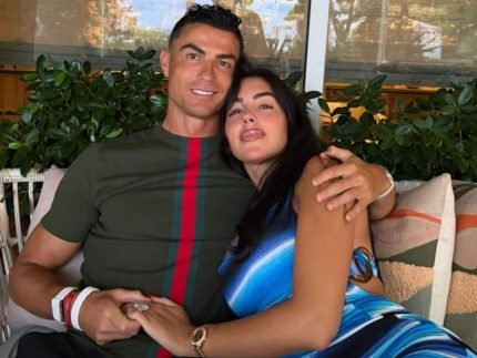 Noiva de Cristiano Ronaldo Georgina Rodriguez ganha 2 milhoes de