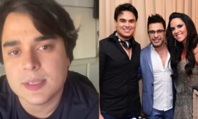 Nome da neta recem nascida de Zeze Di Camargo vira piada