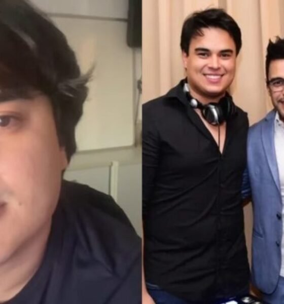 Nome da neta recem nascida de Zeze Di Camargo vira piada