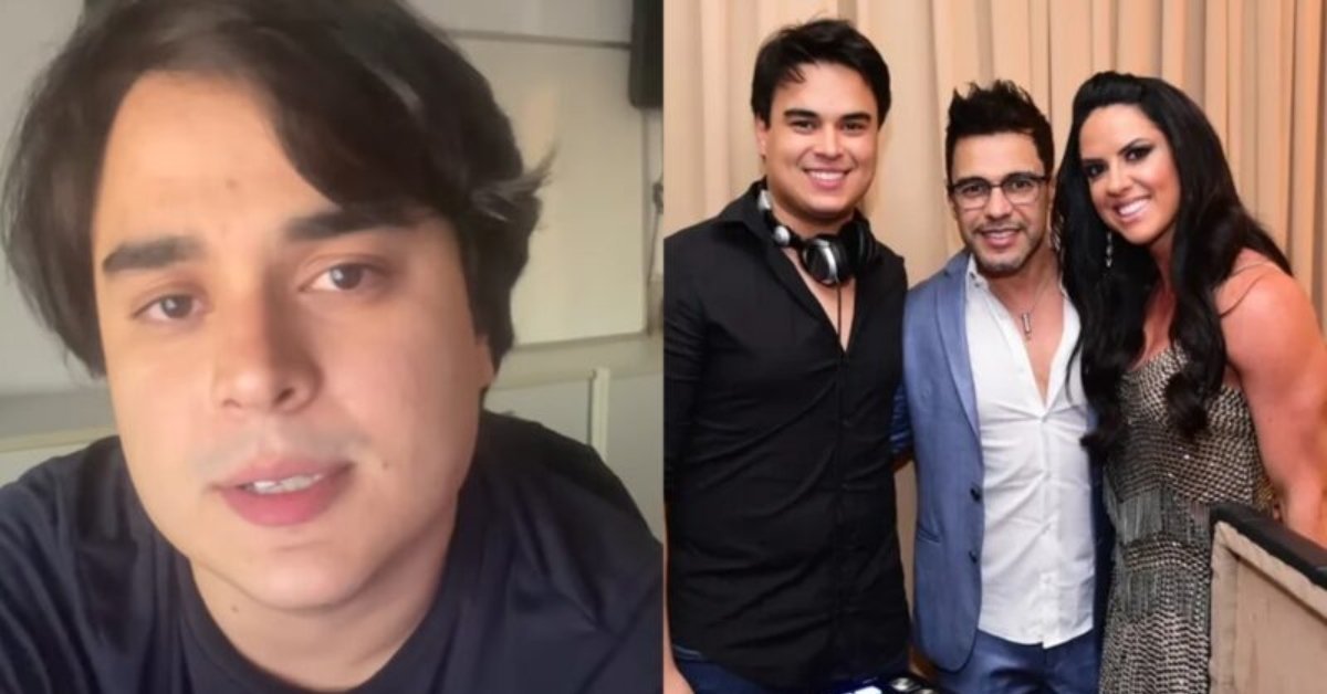 Nome da neta recem nascida de Zeze Di Camargo vira piada