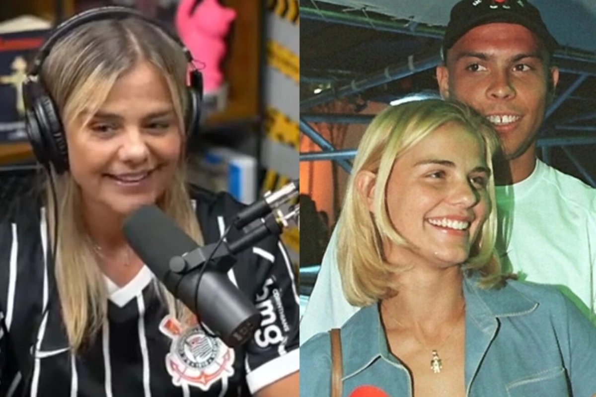 Novo romance Ex de Ronaldo Fenomeno curte dia de praia