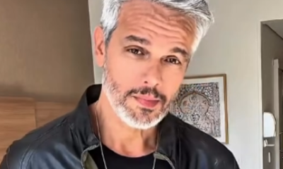 Otaviano Costa celebra nova fase dois anos apos cirurgia no