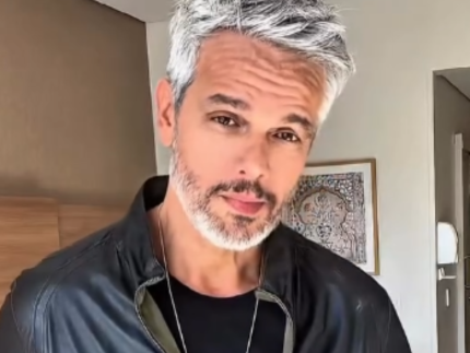 Otaviano Costa celebra nova fase dois anos apos cirurgia no