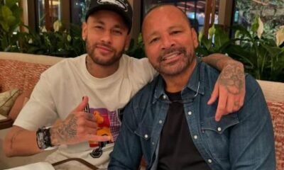 Pai de Neymar posta carta aberta ao filho apos eliminacao
