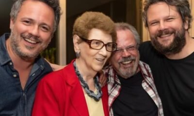 Pai de Selton e Danton Mello morre aos 84 anos