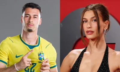 Parecidos Fas apontam semelhanca entre Gabriel Martinelli e Hailey.webp
