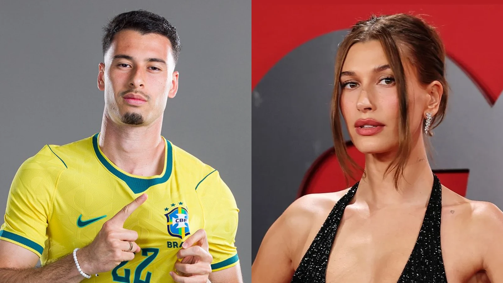 Parecidos Fas apontam semelhanca entre Gabriel Martinelli e Hailey.webp