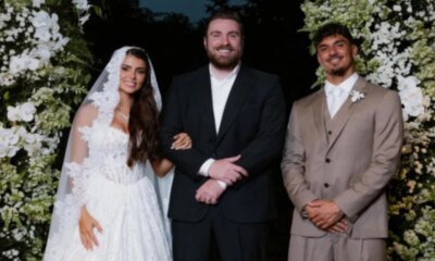 Pastor que celebrou o casamento de Gabriel Medina ja pediu