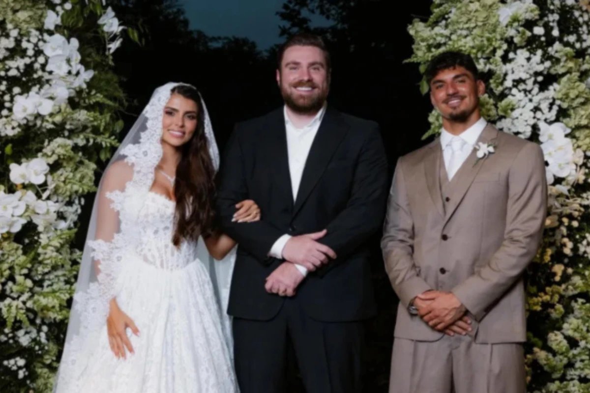 Pastor que celebrou o casamento de Gabriel Medina ja pediu
