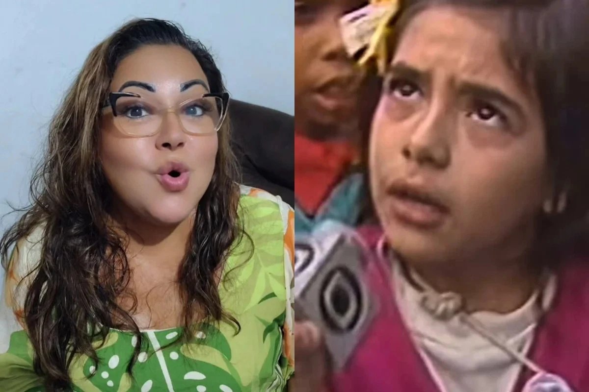 Patty Botafogo do meme ‘Que show da Xuxa e esse