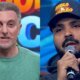 Paulo Vieira se revolta ao vivo no Domingao apos eliminacao