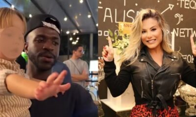 Poliana Rocha chama a atencao apos video de Vini Jr