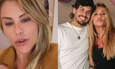 Poliana exalta momento de Ze Felipe apos separacao de Virginia