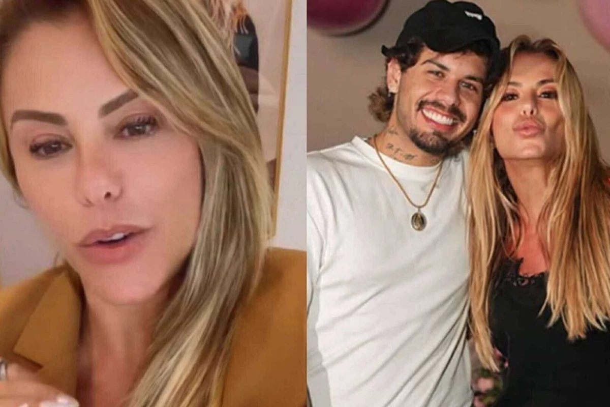 Poliana exalta momento de Ze Felipe apos separacao de Virginia