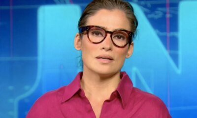 Possivel substituta de Renata Vasconcellos no JN e anunciada e