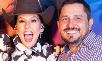 Primo de Ana Castela quebra clavicula em queda de touro