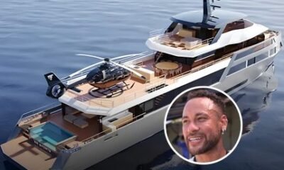 Que luxo Iate de Neymar Jr avaliado em R 120