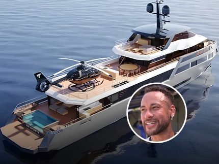 Que luxo Iate de Neymar Jr avaliado em R 120