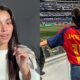 Quem e Ines Garcia Namorada de Lamine Yamal chama atencao