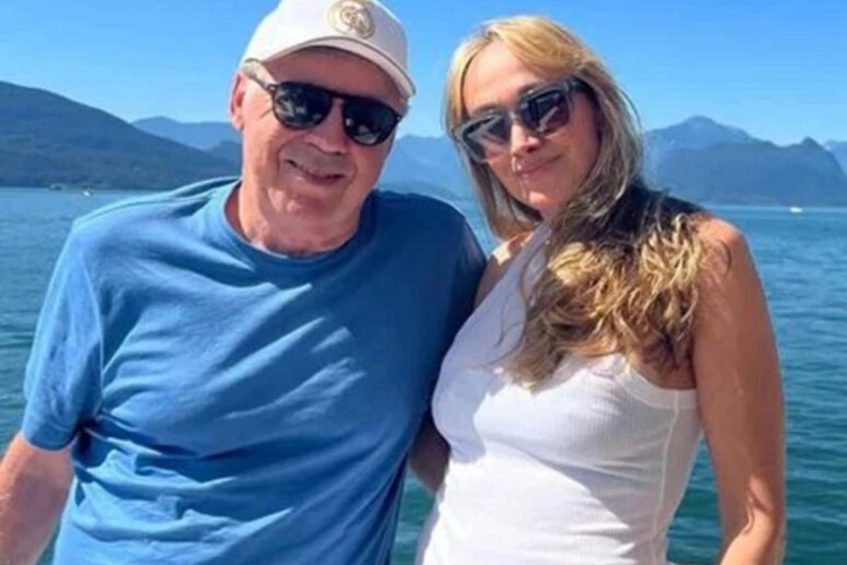 Quem e a esposa de Carlo Ancelotti A executiva por