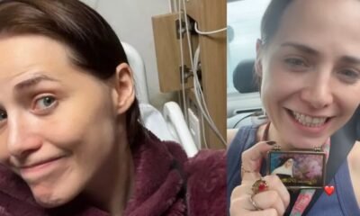 Querida atriz Leticia Colin e internada e preocupa fas ao