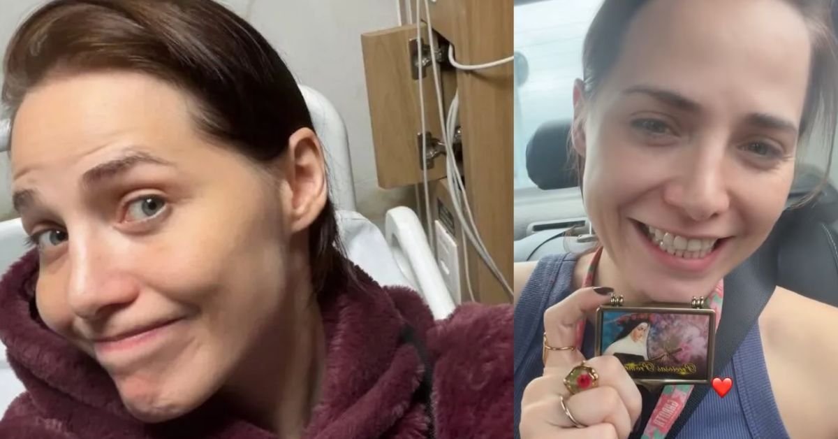 Querida atriz Leticia Colin e internada e preocupa fas ao
