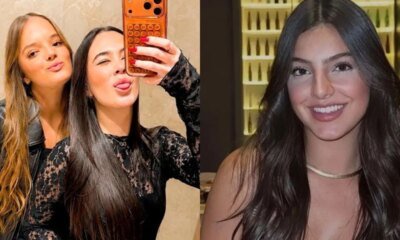 Rafaella Justus causa climao com Antonela Braga ao ser flagrada