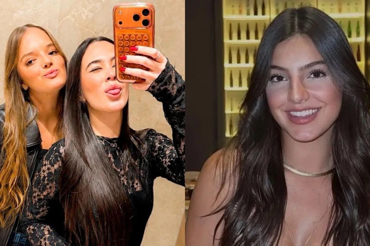 Rafaella Justus causa climao com Antonela Braga ao ser flagrada
