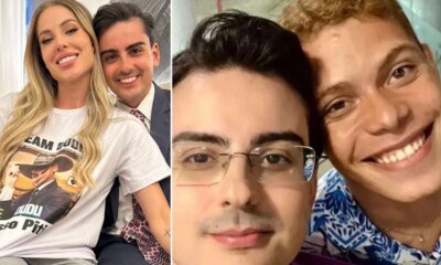 Rapaz vem a publico e expoe affair com Dudu Camargo