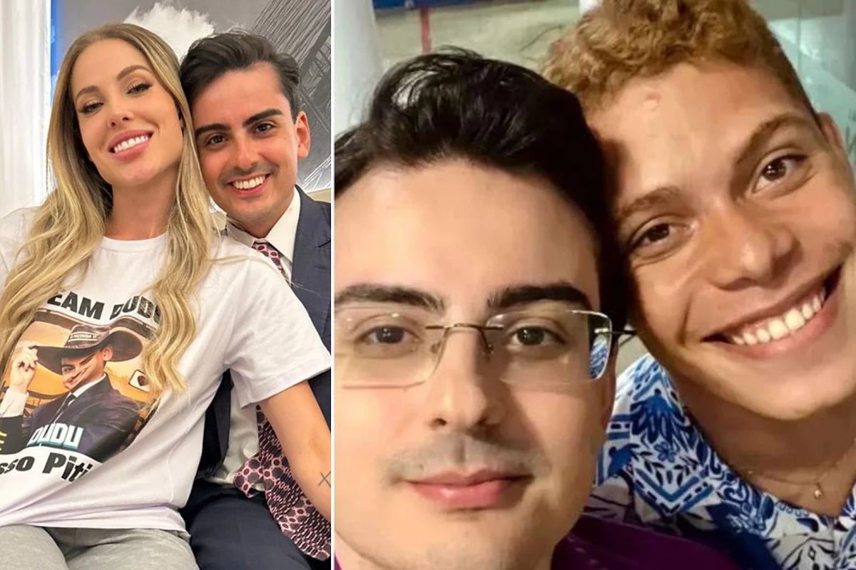 Rapaz vem a publico e expoe affair com Dudu Camargo