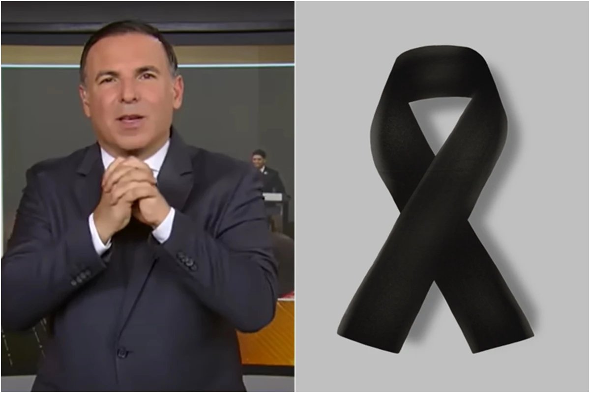 Reinaldo Gottino entra ao vivo na Record e da triste