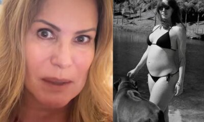 Renata Ceribelli se manifesta apos noticia sobre a filha ser